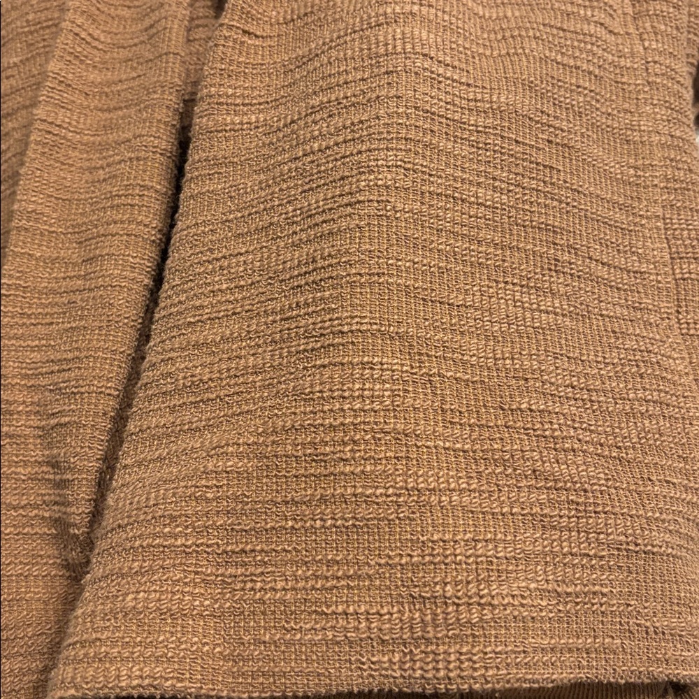 Steve Madden Textured Open Front Cardigan. - Picture 10 of 10